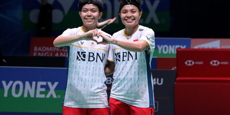 All England Open 2023 - Kembali Fokus Jadi Kunci Apriyani/Fadia ke Perempat Final