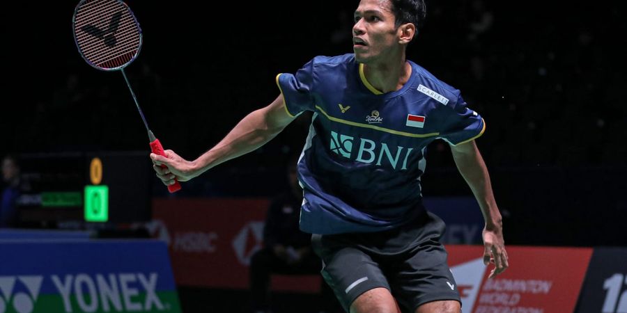 Hasil All England Open 2023 - Daya Juang Chico Belum Berhasil Balaskan Dendam Jonatan