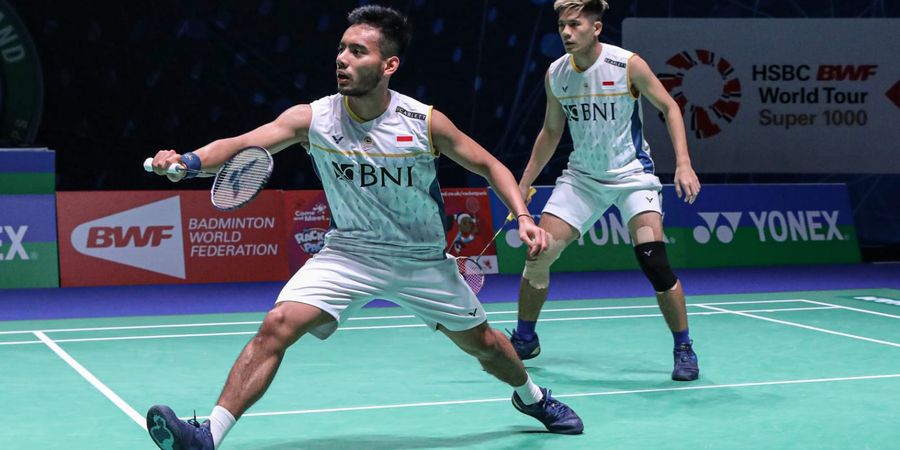 Hasil Spain Masters 2023 - Pramudya/Yeremia Tumbang, Ganda Putra Indonesia Tak Bersisa