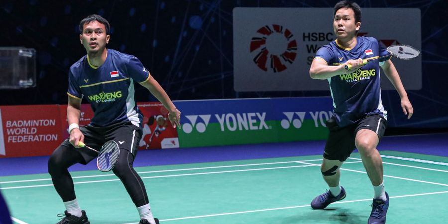 Sudirman Cup 2023 - Pesan Hendra Setiawan Agar Indonesia Bawa Pulang Piala ke Bumi Pertiwi