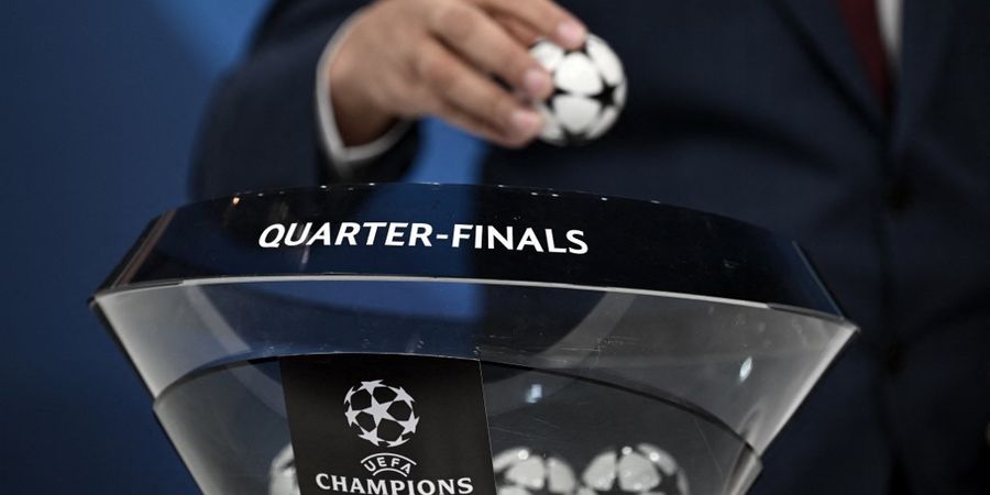 Hasil Drawing Liga Champions - Dua Wakil Italia Saling Bunuh, Man City Jumpa Pawang Barcelona