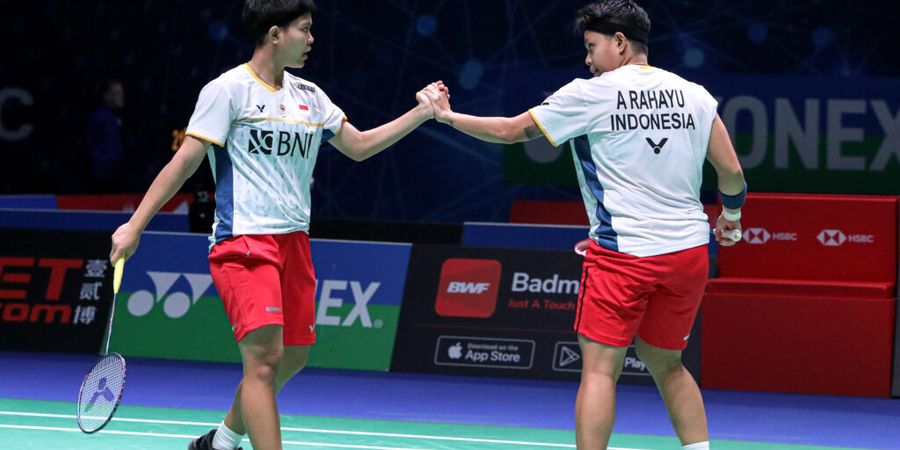 Swiss Open 2023 - Kans Apriyani/Fadia Lanjutkan Dominasi di Episode Keempat