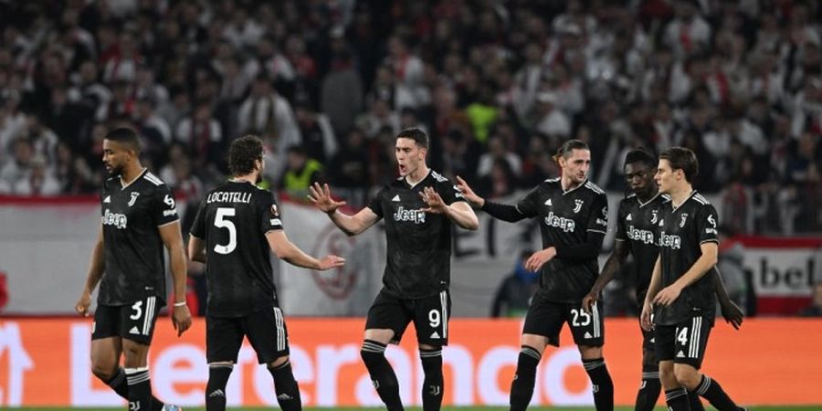 Hasil Liga Europa - Dusan Vlahovic Akhiri Puasa Gol, Juventus Lolos ke Perempat Final Usai Bekuk Freiburg