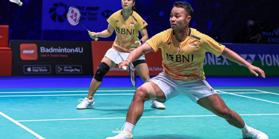 Hasil All England Open 2023 - Meski Kalah, Rehan/Lisa Buat Juara Dunia Frustrasi Berkali-kali