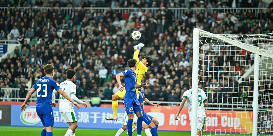 Hasil Final Piala Asia U-20 2023 - Bekuk Irak, Uzbekistan Juara