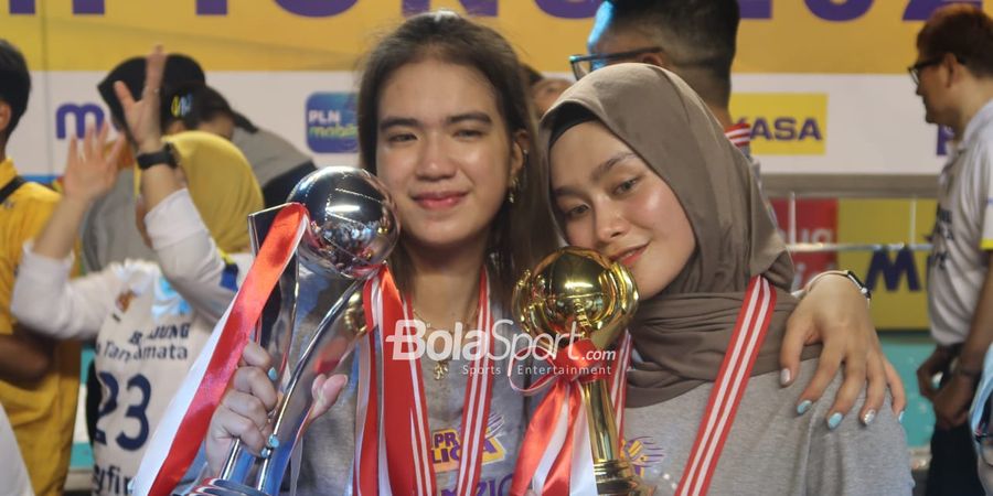 Proliga 2024 - Dikawal Shella Bernadetha, Bandung BJB Tandamata Bidik Hattrick Gelar Juara