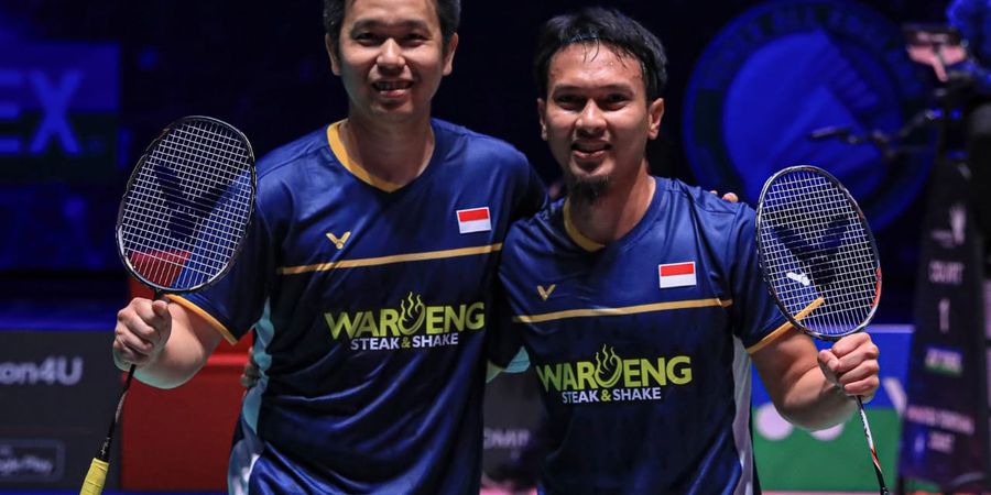 All England Open 2023 - Old but Gold, Ahsan/Hendra Capai Final Back-to-back