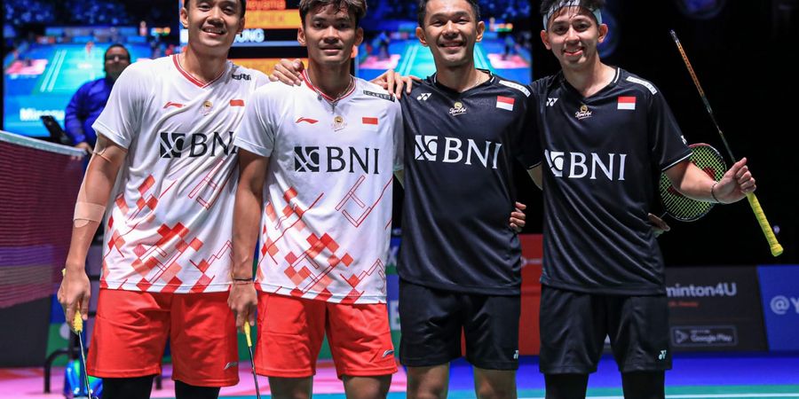 All England Open 2023 - Fajar/Rian Lebih Siap, Bagas/Fikri Kembali Percaya Diri