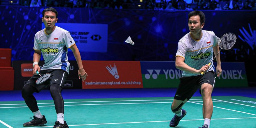 Jadwal Canada Open 2023 - Mulai Dini Hari,  Saatnya Ahsan/Hendra Revans dari Juara Olimpiade