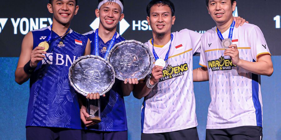 Rekap Final All England Open 2023 - Mulai Cederanya Ahsan, Fajar/Rian Juara hingga Respeknya Tunggal Putra China