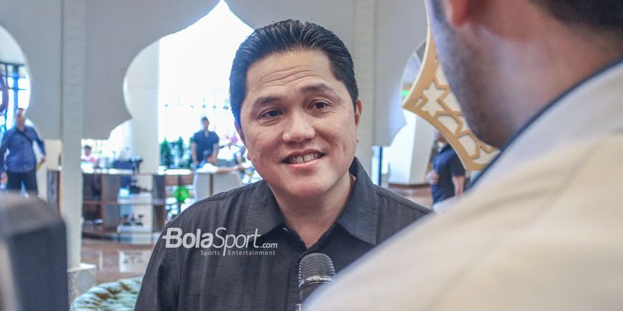 Sudah Ketemu dengan Berbagai Federasi, Erick Thohir belum Mau Sesumbar untuk Agenda FIFA Matchday Selama 2023