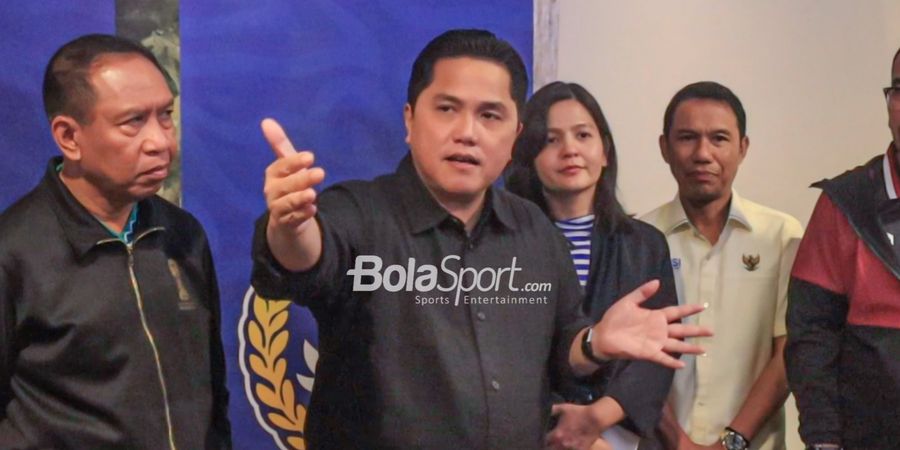 Erick Thohir Gelar Sarasehan dengan Asprov PSSI, Singgung Mimpi Keemasan Sepak Bola