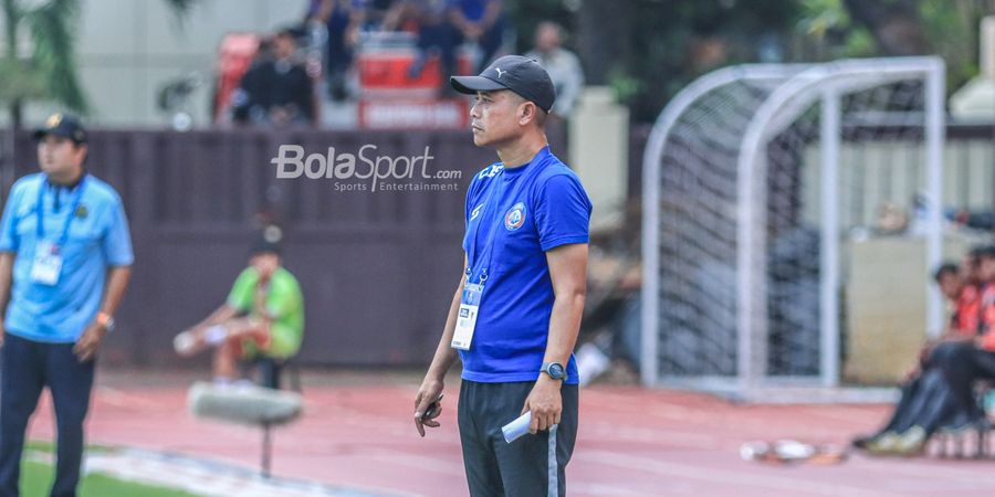 Arema FC Menang Atas Persikabo 1973, Joko Susilo Akui Ada Keterlibatan Putu Gede yang Lagi Berada di Turki