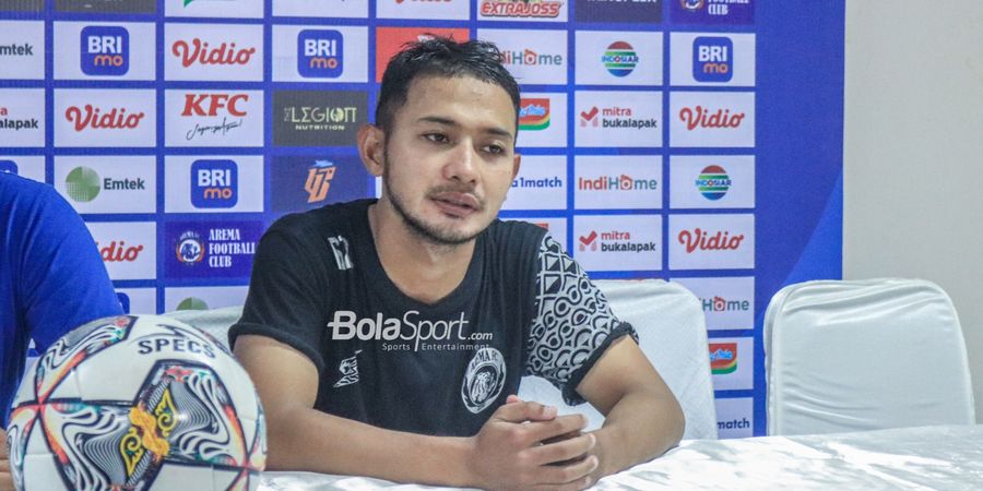 Bursa Transfer Liga 1 - Gian Zola Dipastikan Hengkang dari Arema FC, Sudah Dapat Klub Baru