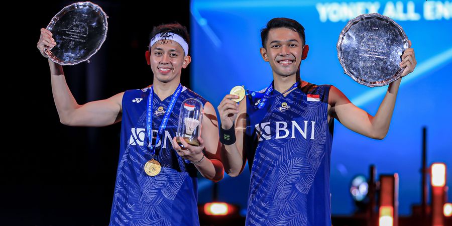 Update Peringkat BWF - Fajar/Rian Kian Kokoh di Puncak, Marcus/Kevin Turun 5 Posisi