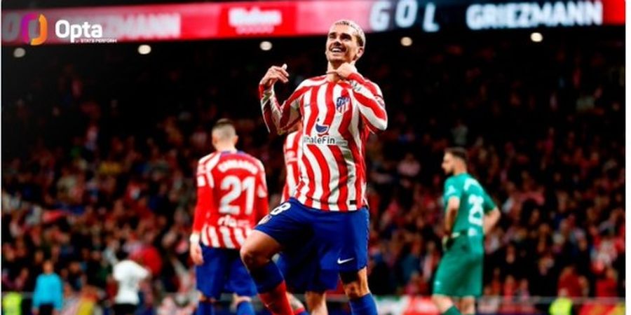 Hasil dan Klasemen Liga Spanyol - Bekuk Valencia, Atletico Madrid Semakin Tak Tersentuh Kekalahan