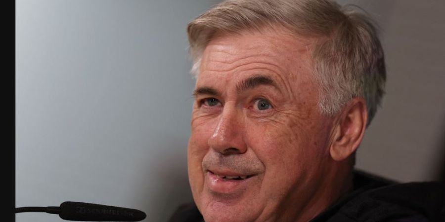 Tolak Bersyukur dengan Trofi Kecil, Ancelotti Dorong Real Madrid Serakah