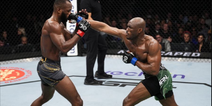 UFC 286 - Kamaru Usman Kecewa Gagal Balas Dendam Lawan Edwards