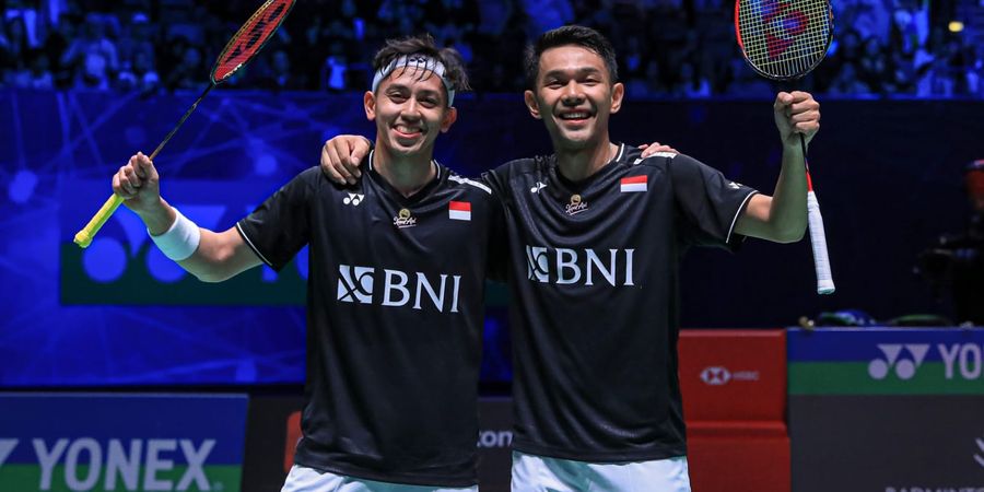 Spain Masters 2023 - Kok Lebih Cepat, Fajar/Rian Dipaksa Main Aman