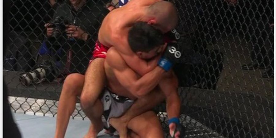 Hasil UFC 286 - Pakai Jurus Khabib Kalahkan Conor McGregor, Muhammad Mokaev Menang Lagi