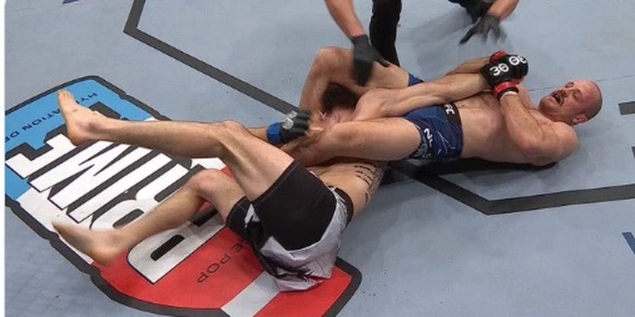 Hasil UFC 286 - Ada Bentrokan 619 Serangan dan Kuncian Indah Gunnar Nelson