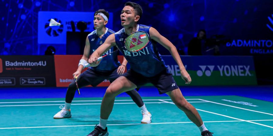 Hasil Kejuaraan Asia 2023 - Diwarnai Momen Minta Maaf, Fajar/Rian Atasi Juara Spain Masters