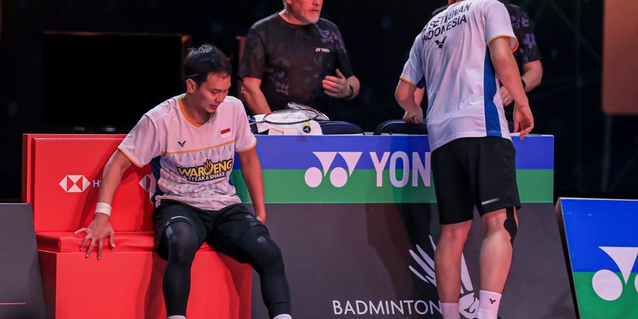 Kejuaraan Asia 2023 - Belum Pulih Total, Ahsan/Hendra Tetap Turun