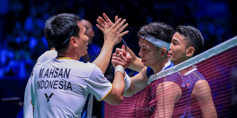 Update Ranking BWF - Indonesia 1-2 Lagi di Ganda Putra, Marcus/Kevin Naik Tanpa Berkeringat