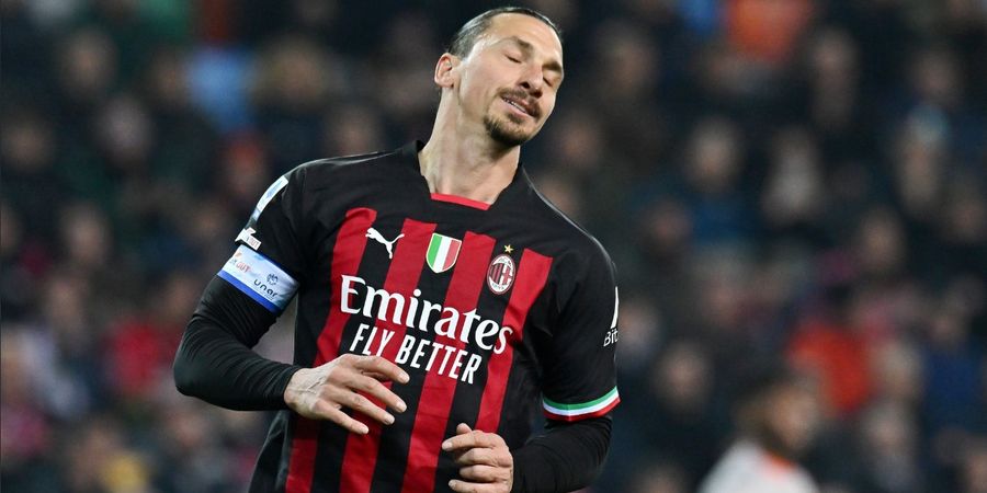 Zlatan Ibrahimovic Bicara soal Rekor Barunya dan Pasang Surut AC Milan Musim Ini