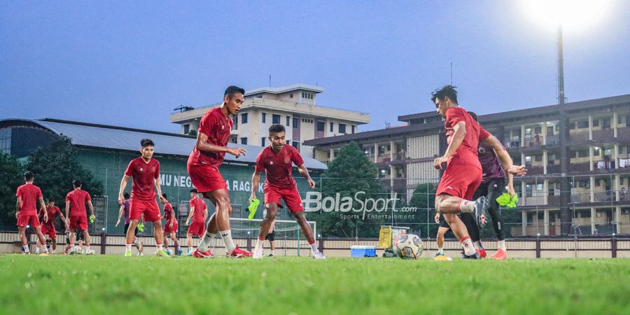 Susunan Pemain Timnas U-22 Indonesia Vs Filipina: Pratama Arhan dan Marselino Ferdinan Starter