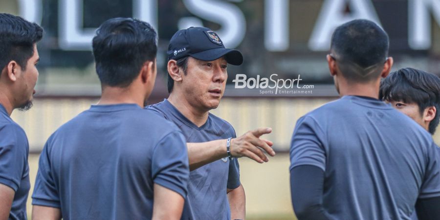 TC Timnas U-20 Indonesia di Tengah Puasa, Shin Tae-yong Permasalahkan Hal Ini