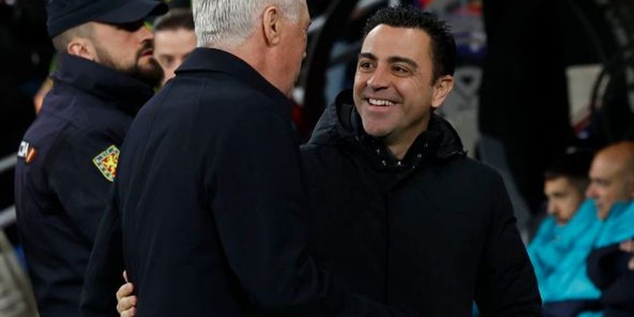 Sebut Real Madrid Kalah dari Barcelona karena Dirugikan VAR, Carlo Ancelotti Diketawain Xavi Hernandez