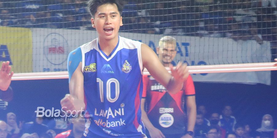 Hasil Liga Voli Bulgaria - Panggung Penggawa LavAni, Fahri Septian Dikalahkan Eks Rekan Setim dalam Debut