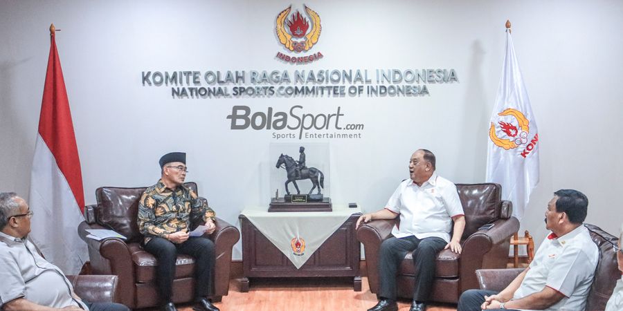 Bocoran Kunjungan Plt Menpora RI Muhadjir Effendy ke KONI Pusat