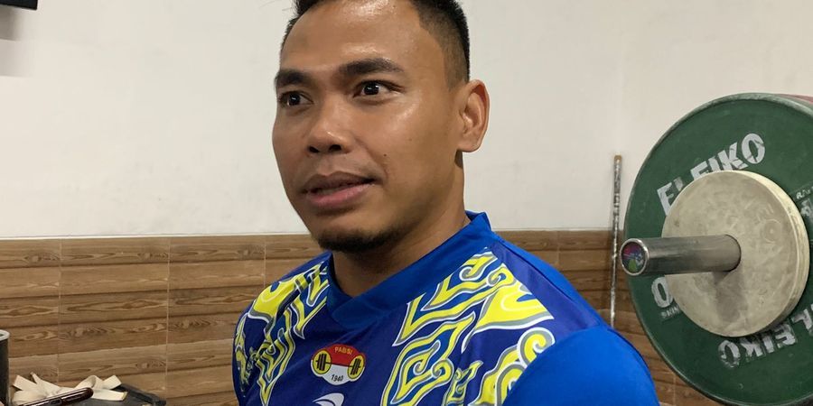 Persiapan Maksimal, Eko Yuli Irawan Siap Bawa Emas di Sea Games 2023