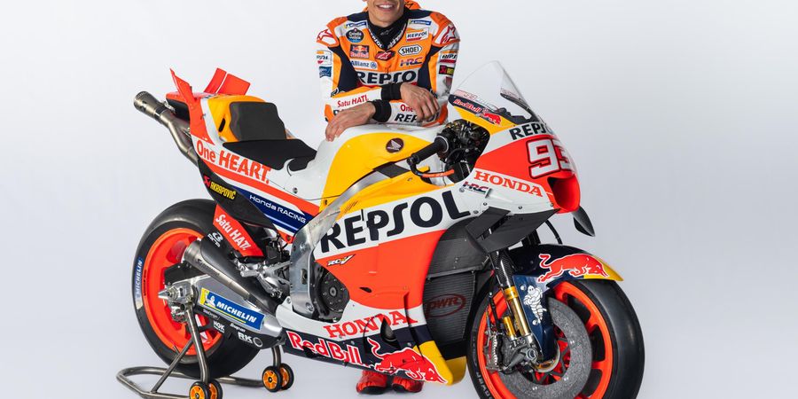 Marc Marquez Sudah Siap Mati-matian, Honda Tolong Jangan Kecewakan