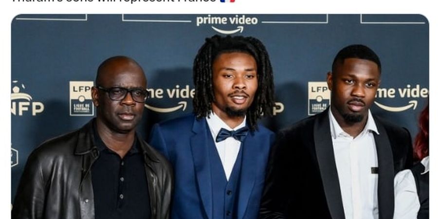 Bangganya Papa Lilian Thuram Lepas 2 Anaknya ke Timnas Prancis untuk Kualifikasi Euro 2024