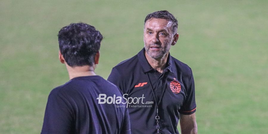 Pemain Persija dan Timnas Indonesia Saling Sapa Saat Bertemu di JIS, tapi Tidak untuk Shin Tae-yong dan Thomas Doll