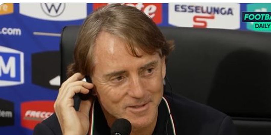 Roberto Mancini Ingin Italia ke Euro 2024 sebagai Juara Bertahan, Dimulai dengan Kalahkan Inggris