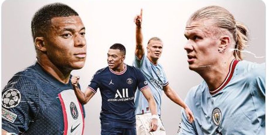 Real Madrid Dapatkan Kylian Mbappe, Barcelona Panik dan Langsung Temui Agen Erling Haaland