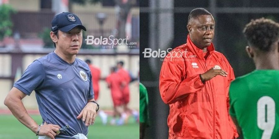 Beda Shin Tae-yong dan Pelatih Burundi soal Pemainnya yang Berpuasa Saat Latihan dan Bertanding