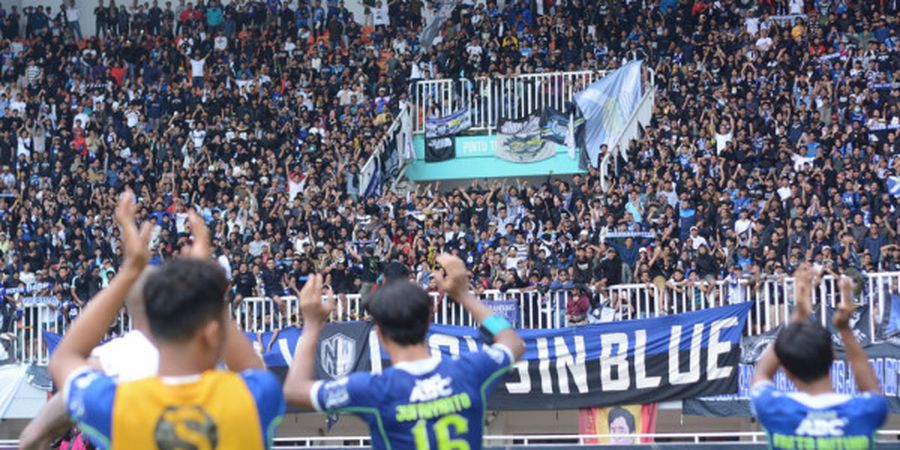 Persib Vs Bhayangkara Bisa Dihadiri Penonton, Berikut Daftar Harga Tiketnya