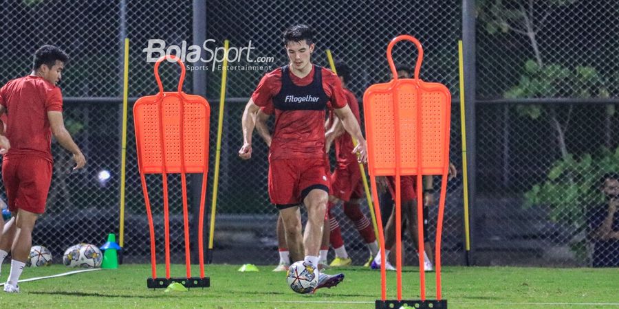 Jawaban Elkan Baggott Kala Ditanyai Ingin Cetak Gol Saat Timnas Indonesia Vs Burundi