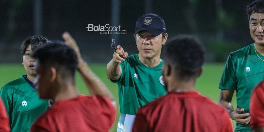 Bicara Masalah Finishing, Shin Tae-yong Singgung soal Pembinaan Usia Dini