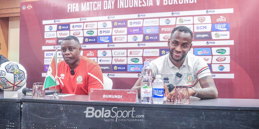 Striker Jebolan Liga Inggris Tidak Malu Meski Burundi Negara Termiskin di Dunia