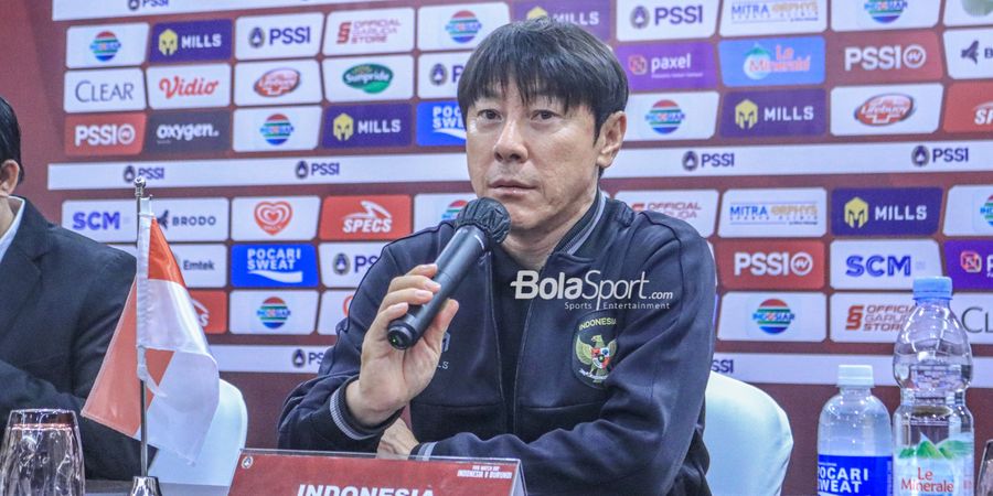 Shin Tae-yong Soroti Kartu Merah Asnawi Mangkualam saat Tampil di Jeonnam Dragons