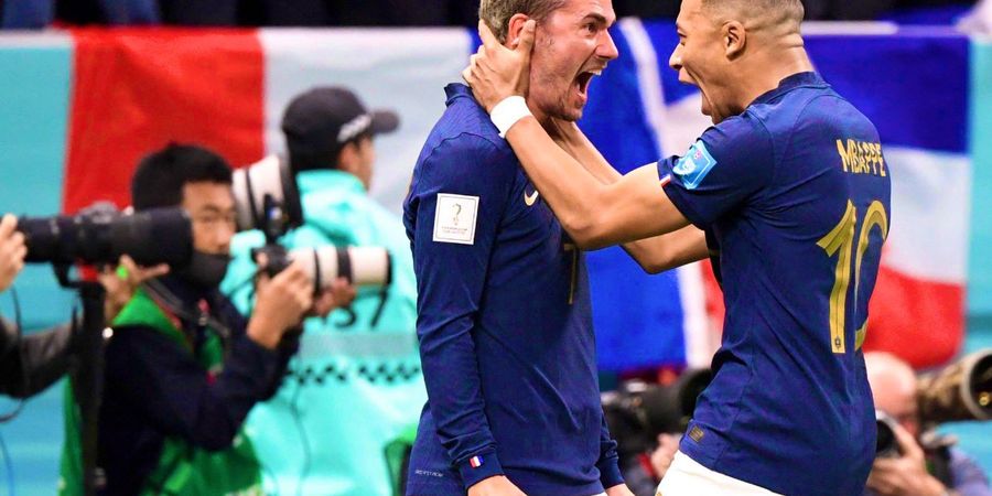 Gara-Gara Masalah Ban Kapten Prancis, Griezmann Akui Sempat Sakit Hati dengan Mbappe