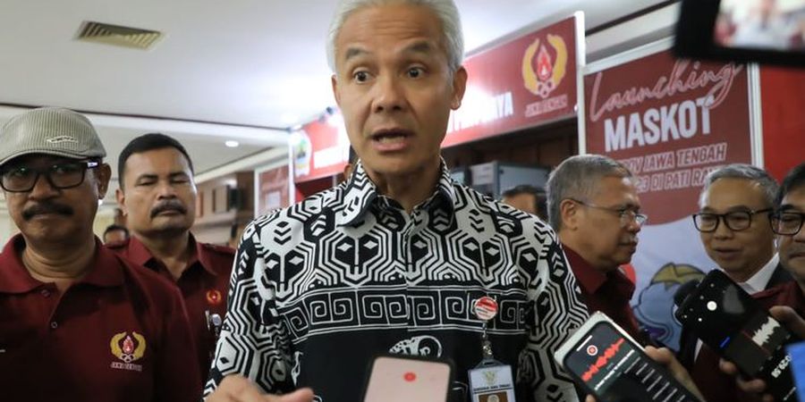 Respon Ganjar Pranowo Mendengar Indonesia Batal Jadi Tuan Rumah Piala Dunia U-20 2023