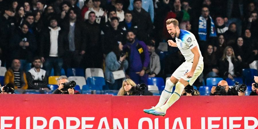 Raja Gol Inggris, Harry Kane Ungkap Perasaan saat Bola Masuk ke Gawang Italia