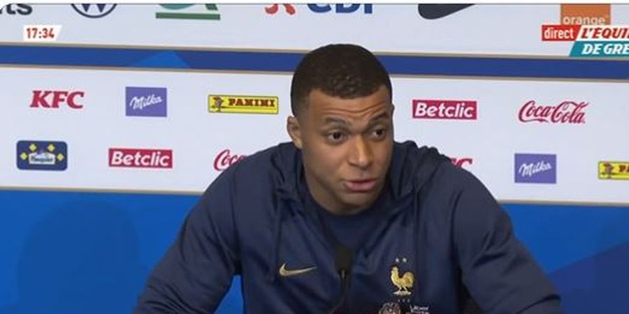 Kylian Mbappe Beri Jawaban soal Antoine Griezmann Tak Terima Dirinya Jadi Kapten Prancis